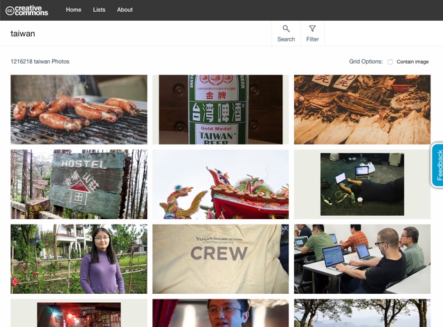 不怕侵權(quán)!幫你自動搜索可商用圖片的 CC Search